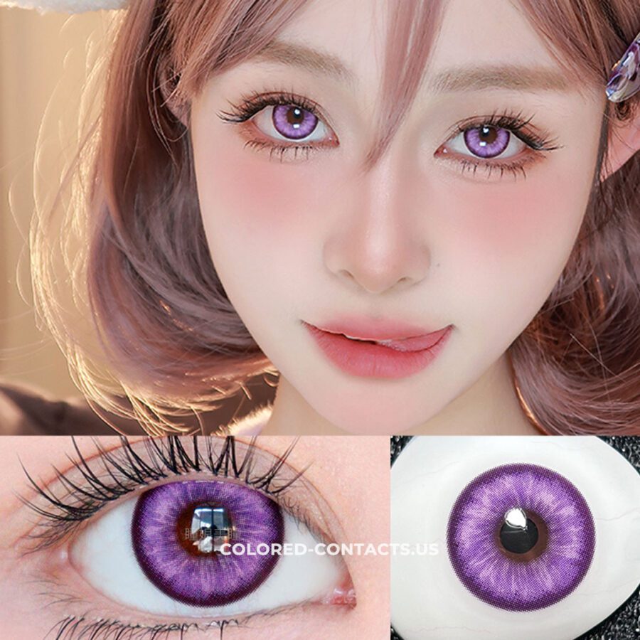 Pretty Derby : Daiichi Ruby Cosplay Contact Lenses - Image 2