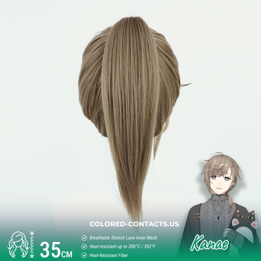 Nijisanji Kanae Cosplay Wig - Image 2