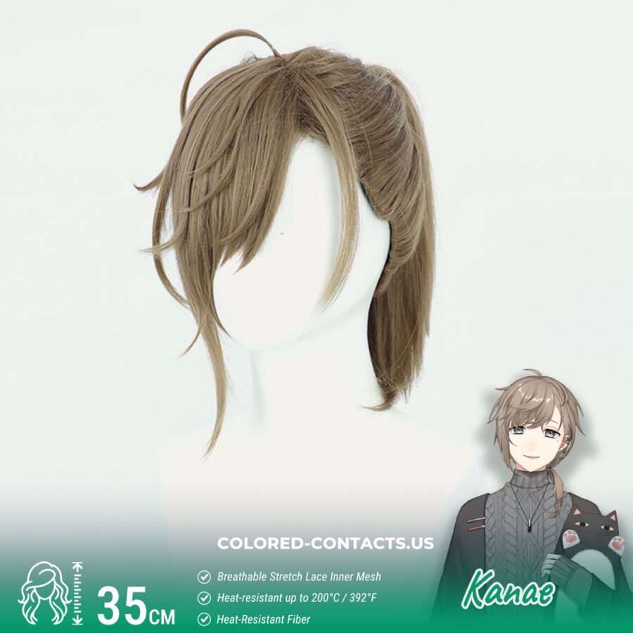 Nijisanji Kanae Cosplay Wig