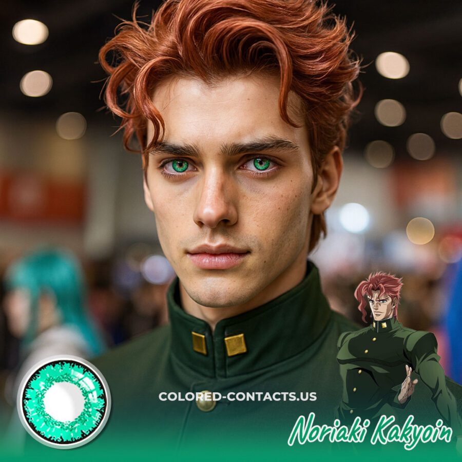 Noriaki Kakyoin Cosplay Contact Lenses
