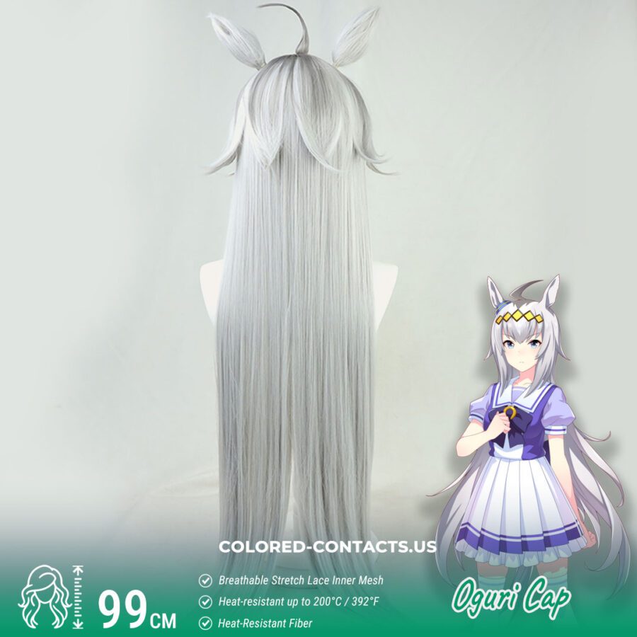 Oguri Cap Cosplay Wig - Image 2