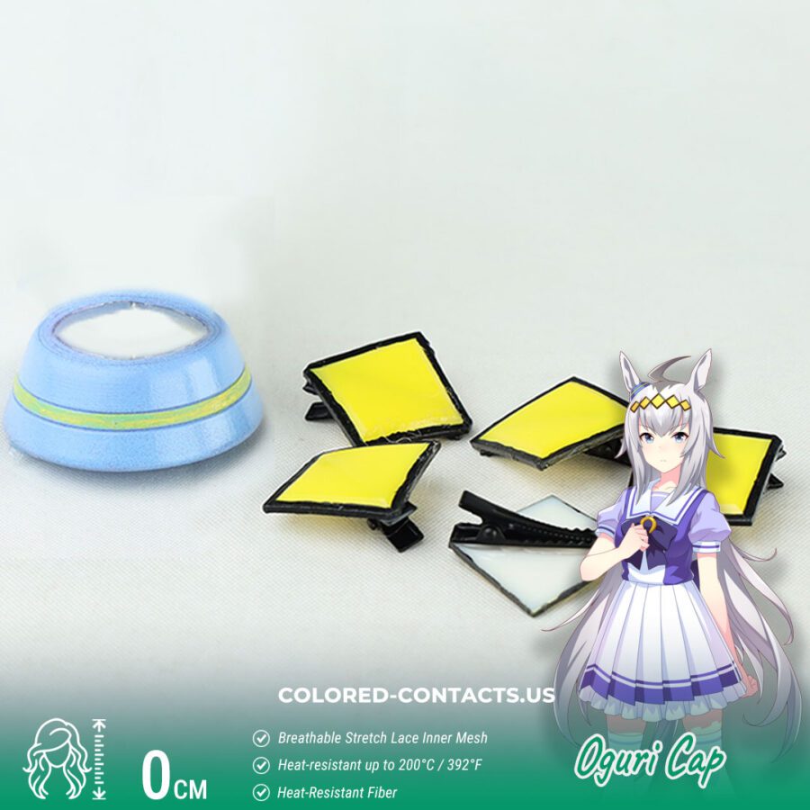Oguri Cap Cosplay Wig - Image 4