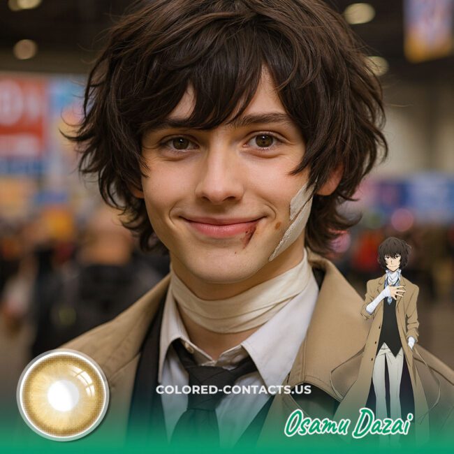 Osamu Dazai Cosplay Contact Lenses