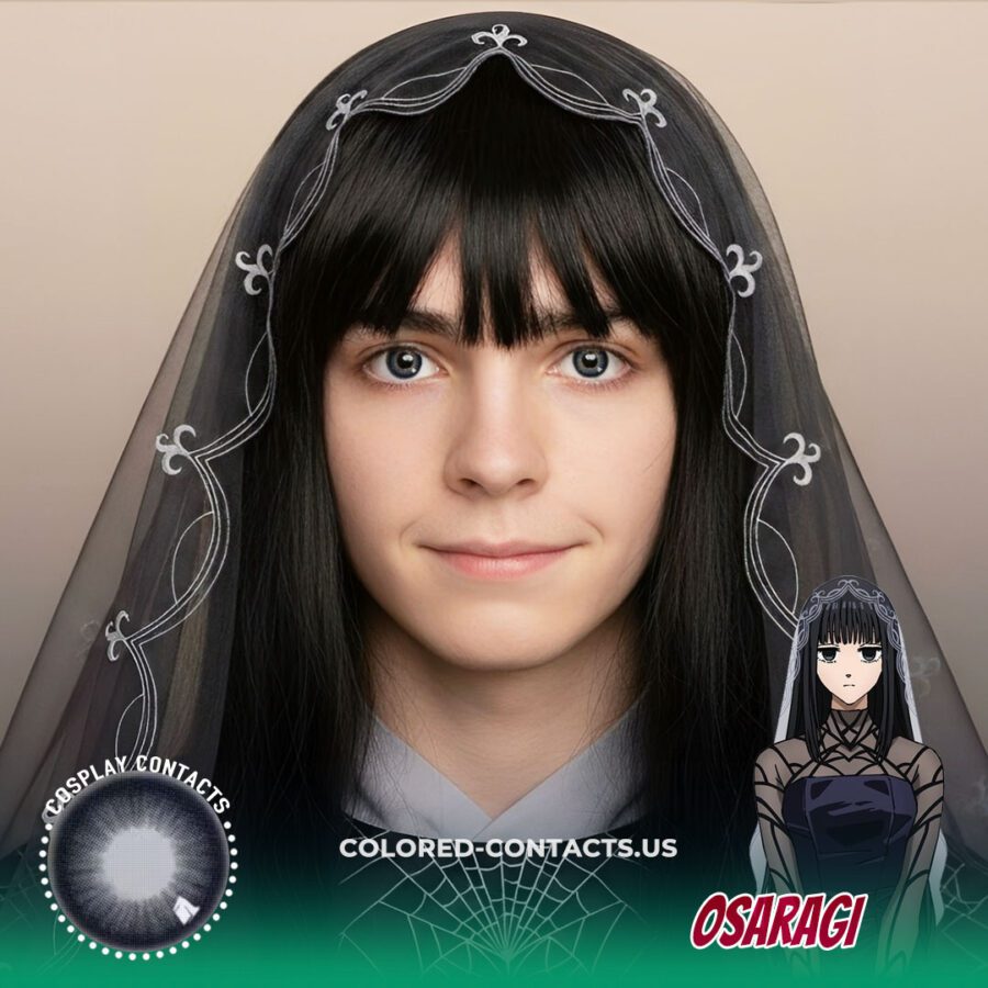Osaragi Cosplay Contact Lenses