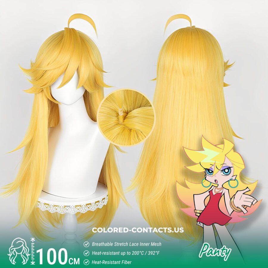 Panty &Amp; Stocking: Panty Cosplay Wig