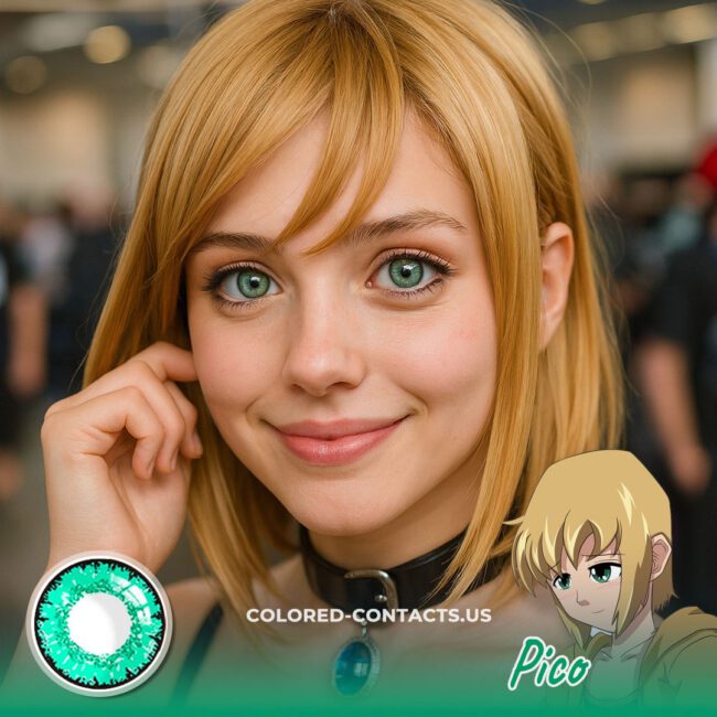 Pico Cosplay Contact Lenses