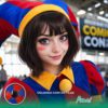 Pomni Cosplay Contact Lenses