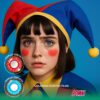 Pomni Cosplay Contact Lenses - Colored Contacts Pomni Cosplay Contact Lenses Premium Colored Contact Lenses