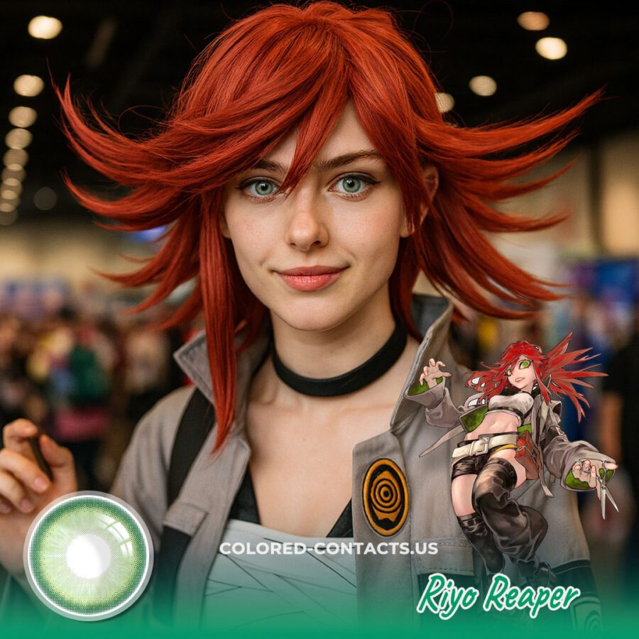 Riyo Reaper Cosplay Contact Lenses
