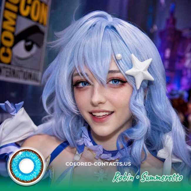 HSR : Robin Summeretto Cosplay Contact Lenses