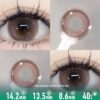 Rose Mist Beauty Contact Lenses - Colored Contacts Rose Mist Beauty Contact Lenses Premium Colored Contact Lenses