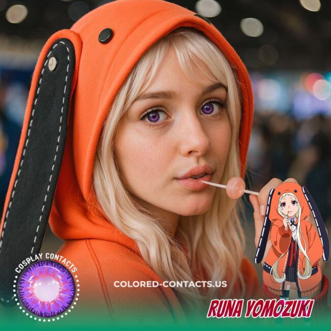 Runa Yomozuki Cosplay Contact Lenses