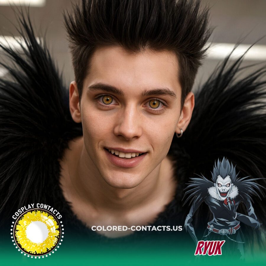Ryuk Cosplay Contact Lenses