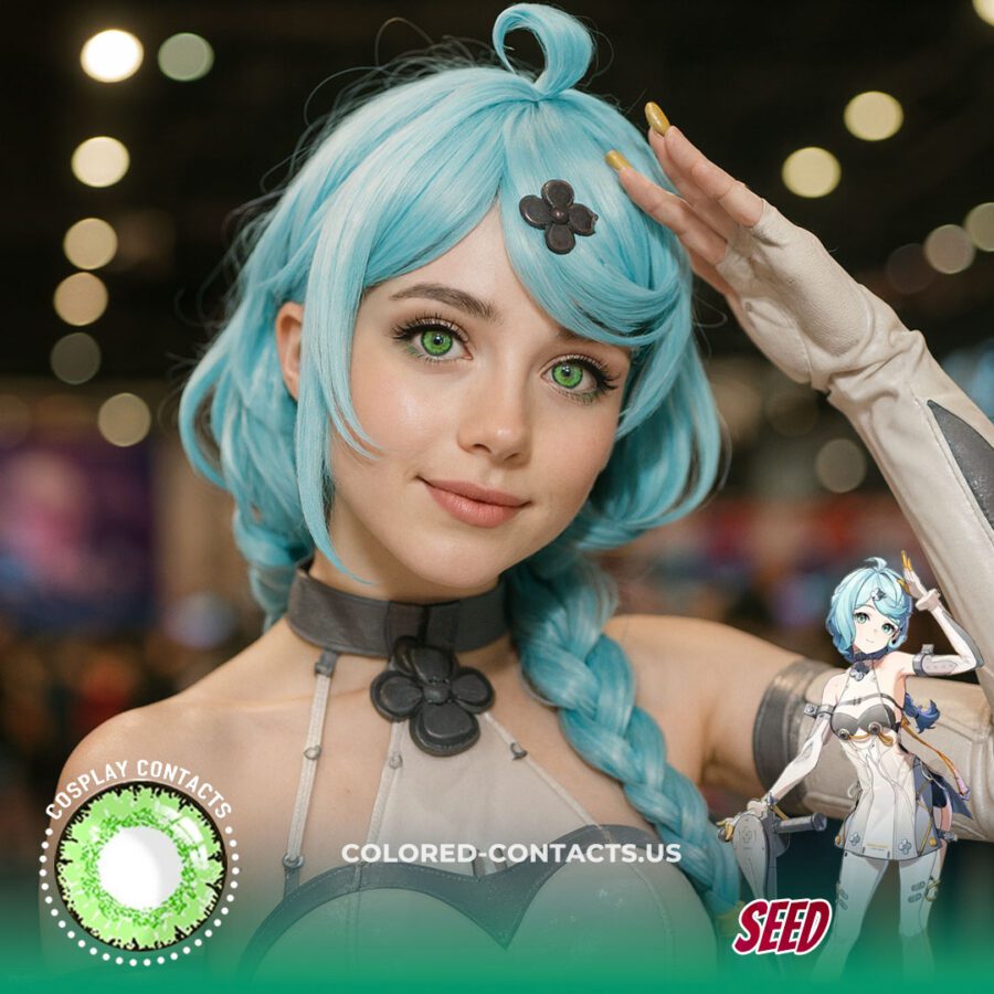 Zzz Seed Cosplay Contact Lenses