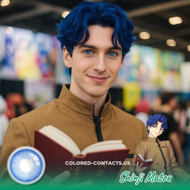 Shinji Matou Cosplay Contact Lenses