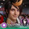 Shu Yamino Cosplay Contact Lenses - Mystical Purple! Premium Colored Contact Lenses