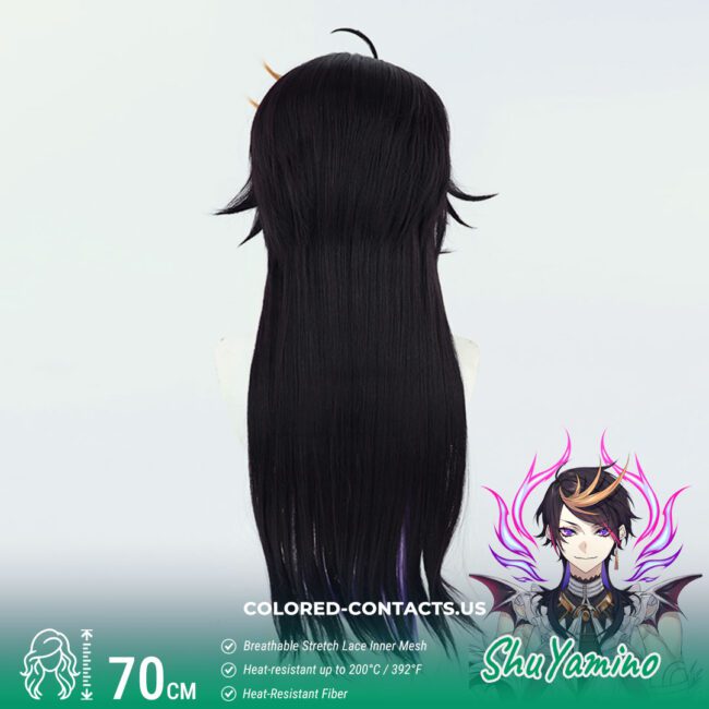 Shu Yamino Cosplay Wig - Colored Contacts Shu Yamino Cosplay Wig Premium Colored Contact Lenses