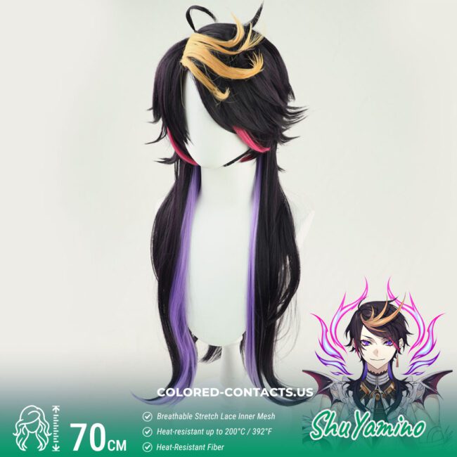 Shu Yamino Cosplay Wig