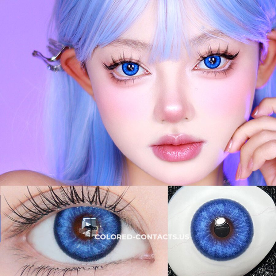Pretty Derby : Cheval Grand Cosplay Contact Lenses - Image 2
