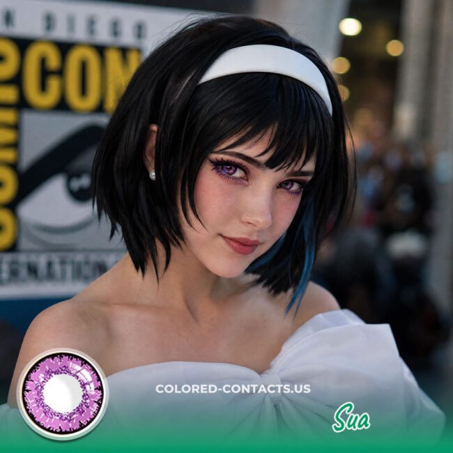Sua Cosplay Contact Lenses