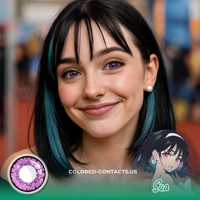 ALIEN STAGE: Sua Cosplay Contact Lenses