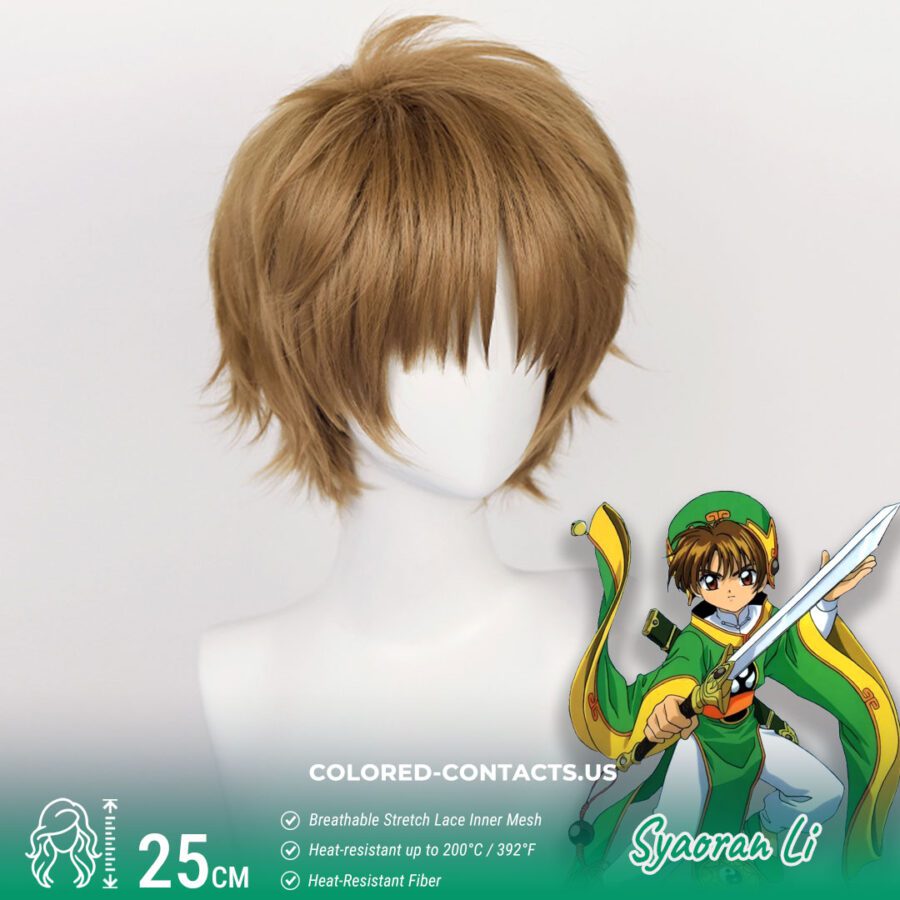 Syaoran Li Cosplay Wig