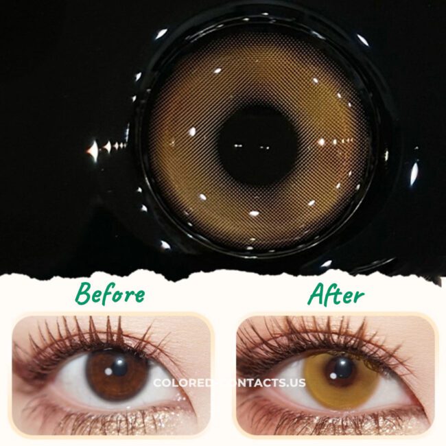 Winter Sunshine Contact Lenses | 4-Lens Pack - Colored Contacts Winter Sunshine Contact Lenses | 4-Lens Pack Premium Colored Contact Lenses