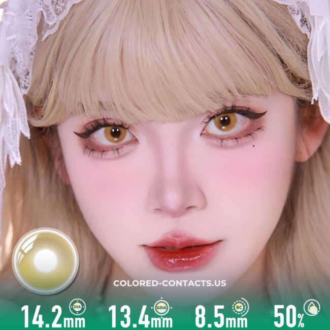 Winter Sunshine Contact Lenses | 4-Lens Pack