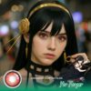 Yor Forger Cosplay Contact Lenses - Red - Colored Contacts Yor Forger Cosplay Contact Lenses - Red Premium Colored Contact Lenses