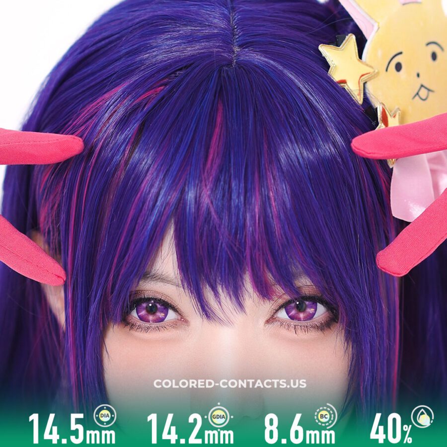 Yumemi Yumemite Cosplay Contact Lenses - Image 2