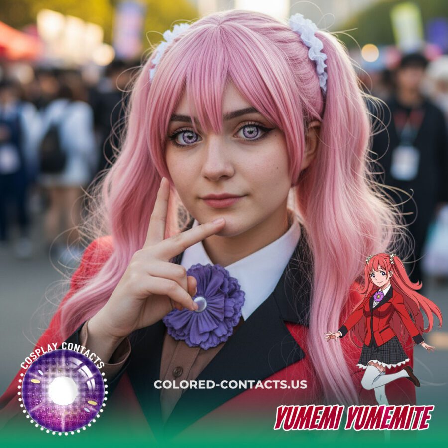 Yumemi Yumemite Cosplay Contact Lenses