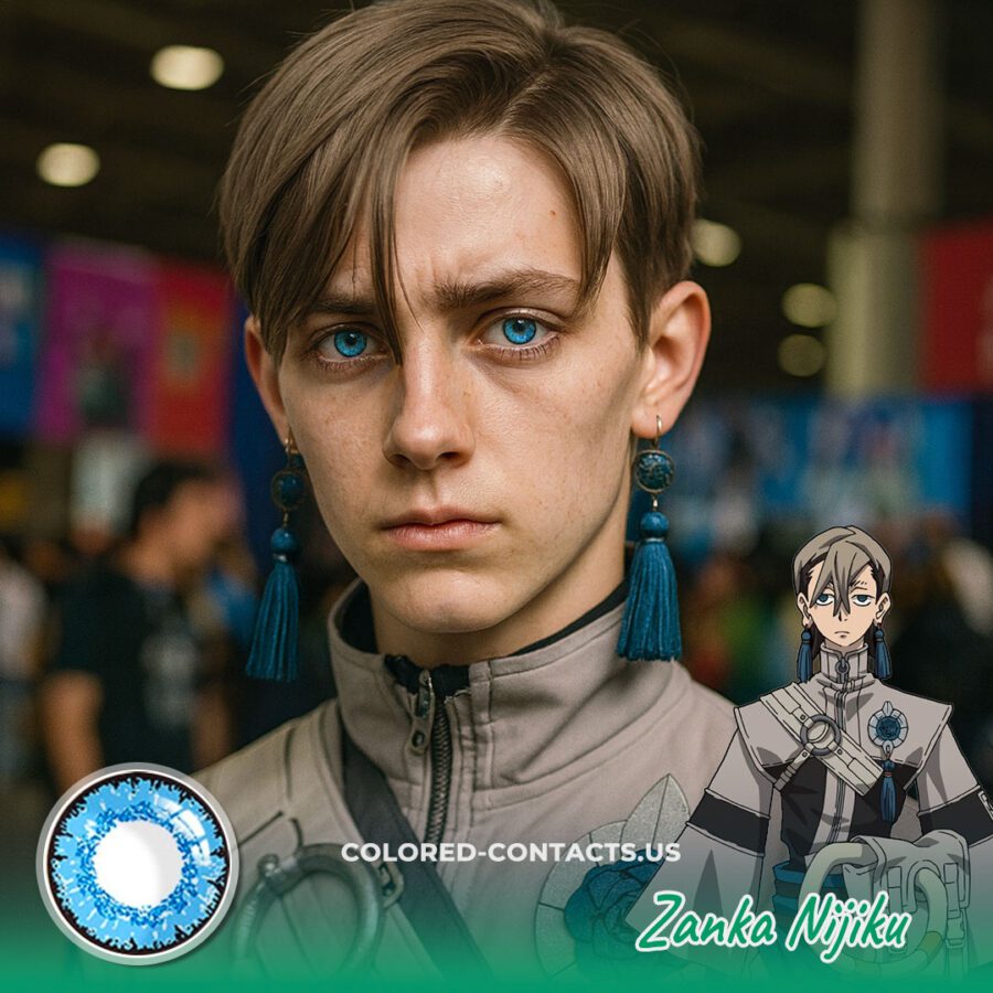 Zanka Nijiku Cosplay Contact Lenses