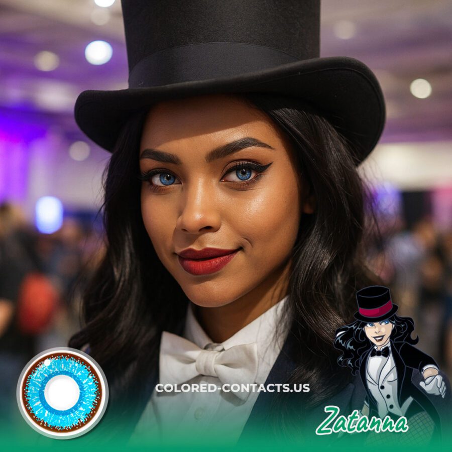 Zatanna Cosplay Contact Lenses