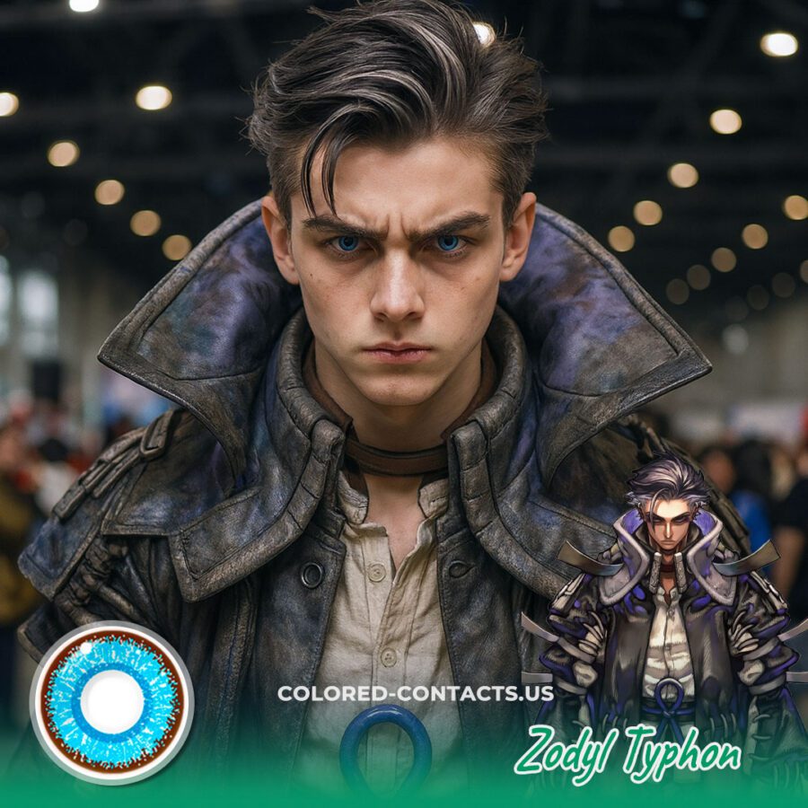 Zodyl Typhon Cosplay Contact Lenses