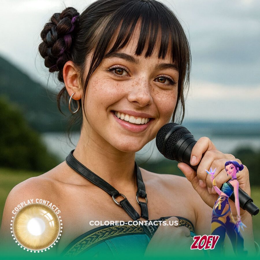 Zoey Cosplay Contact Lenses