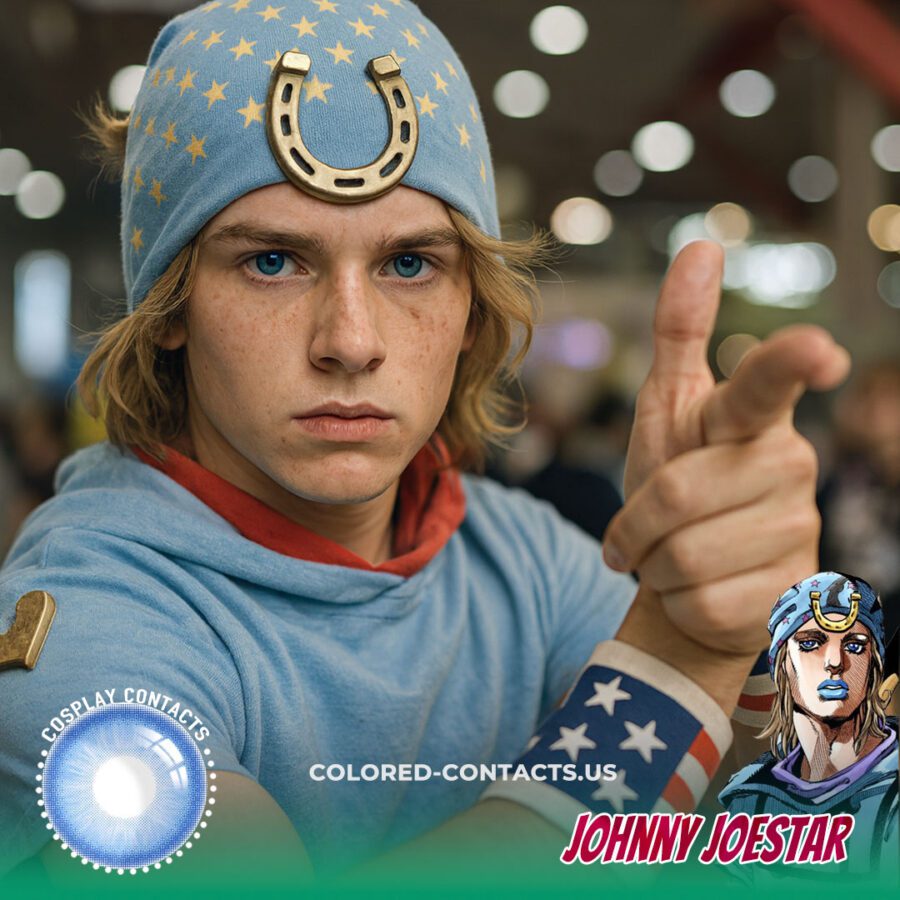 Johnny Joestar Cosplay Contact Lenses V2