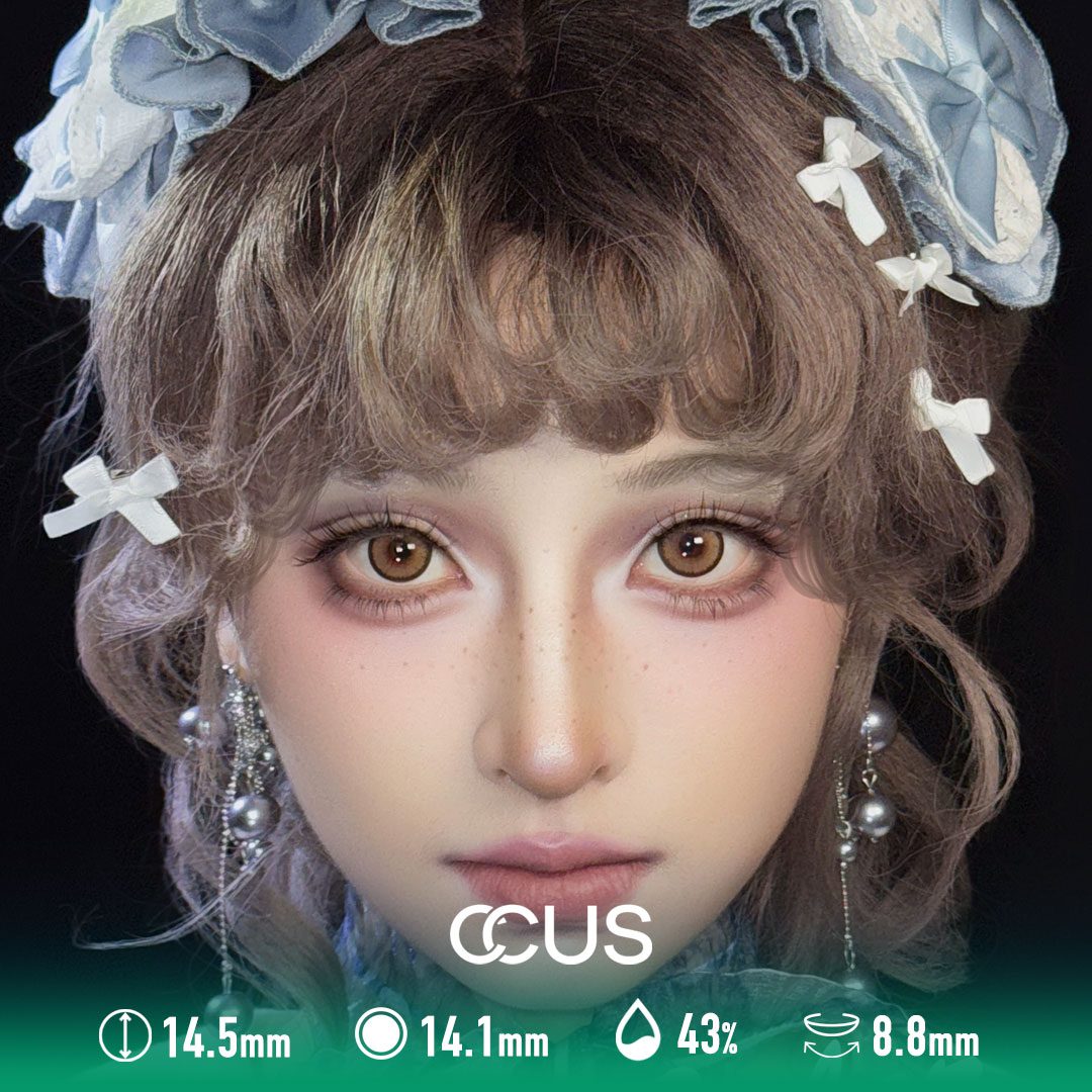 Osamu Dazai Cosplay Contact Lenses - Ccus Eyewear · Premium Colored Contacts Osamu Dazai Cosplay Contact Lenses - Image 2