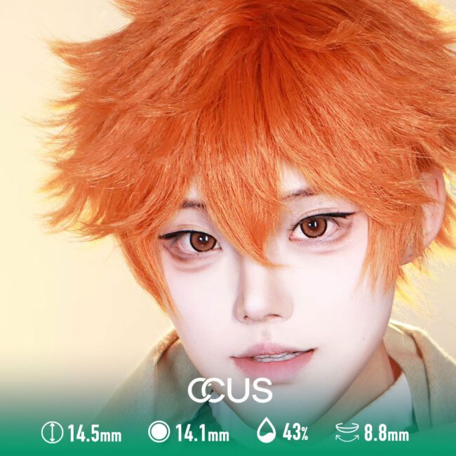 Osamu Dazai Cosplay Contact Lenses - Ccus Eyewear · Premium Colored Contacts Osamu Dazai Cosplay Contact Lenses - Image 3