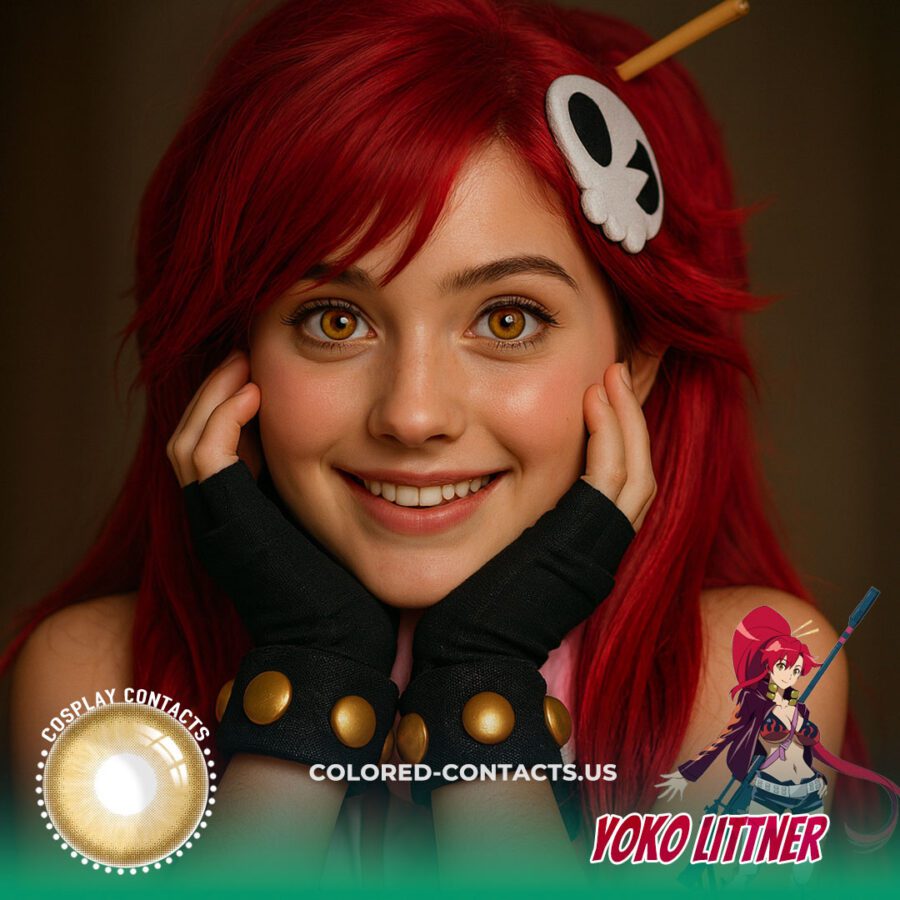Yoko Littner Cosplay Contact Lenses
