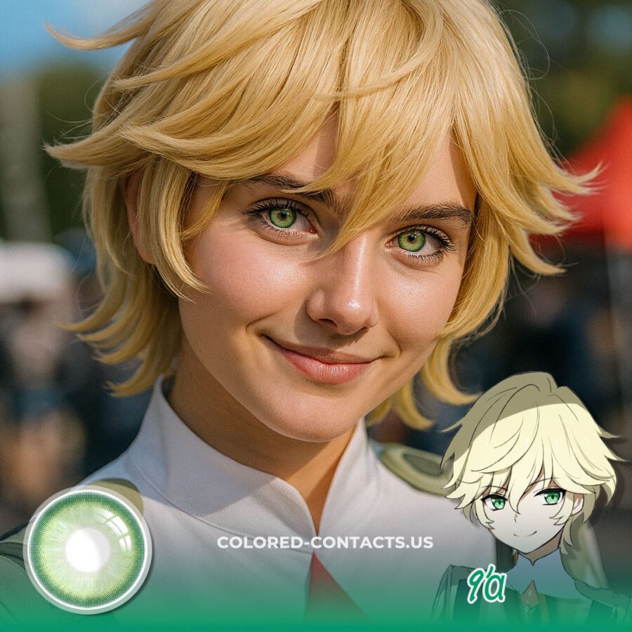 9'Α Cosplay Contact Lenses