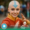 Avatar : Aang Cosplay Contact Lenses - Colored Contacts Avatar : Aang Cosplay Contact Lenses Premium Colored Contact Lenses