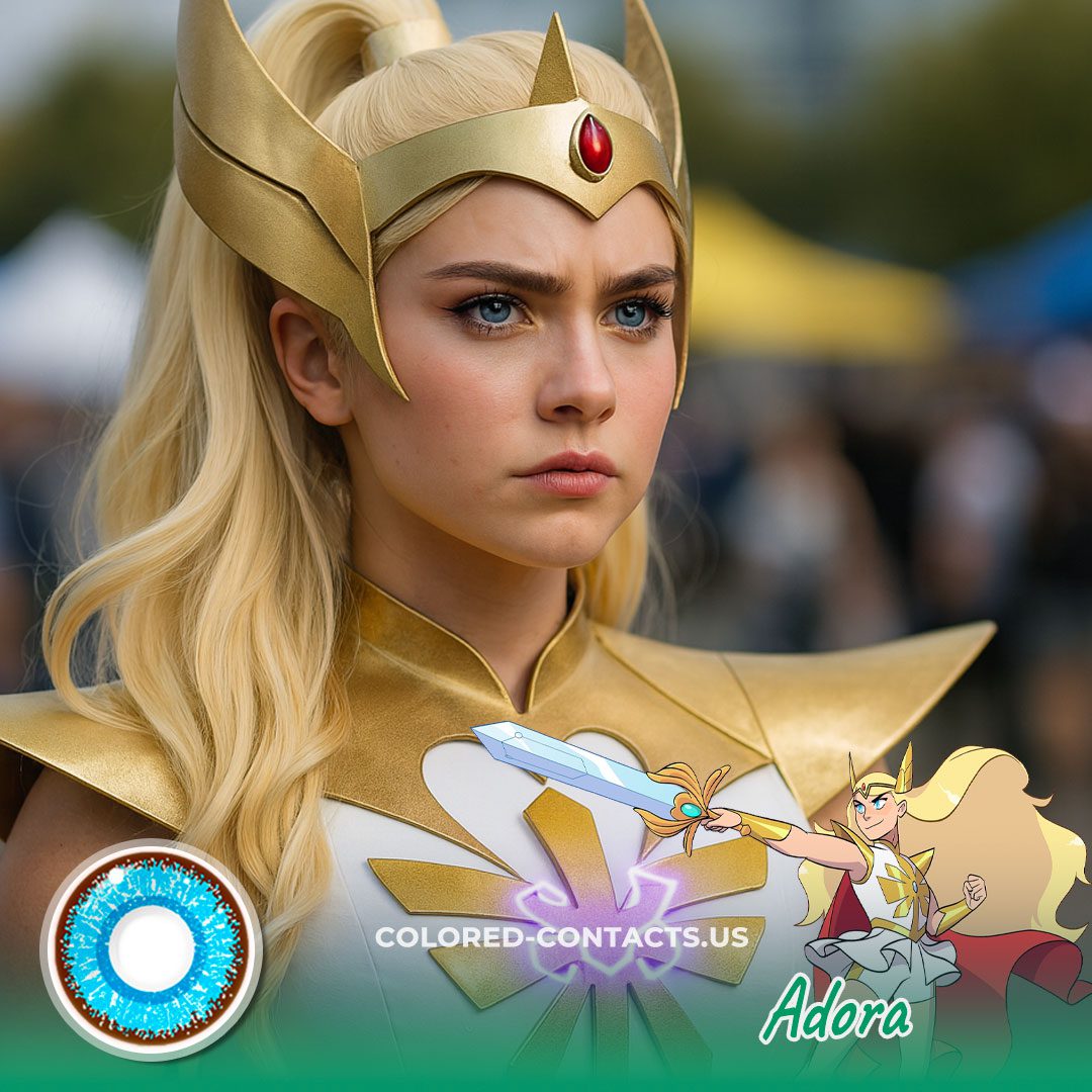 Adora Cosplay Contact Lenses - Colored Contacts Adora Cosplay Contact Lenses