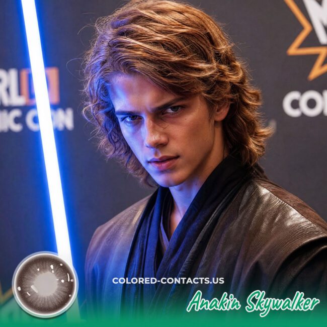 Anakin Skywalker Cosplay Contact Lenses