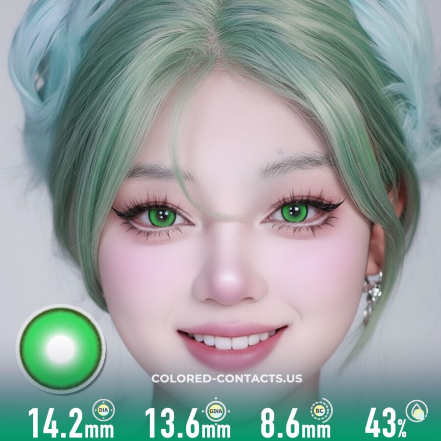 Aqua Grape Contact Lenses | 4-Lens Pack