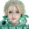 Aqua Green Forest Colored Contacts | 4-Lens Pack Premium Colored Contact Lenses