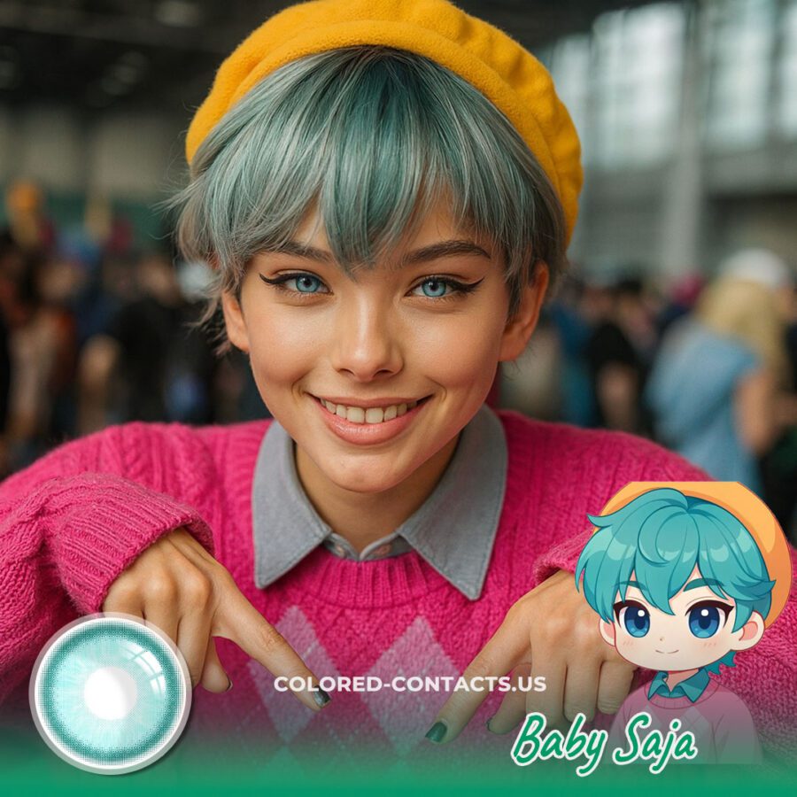 Baby Saja Cosplay Contact Lenses