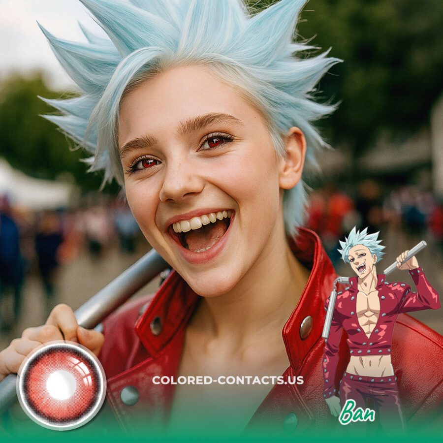 Ban Cosplay Contact Lenses