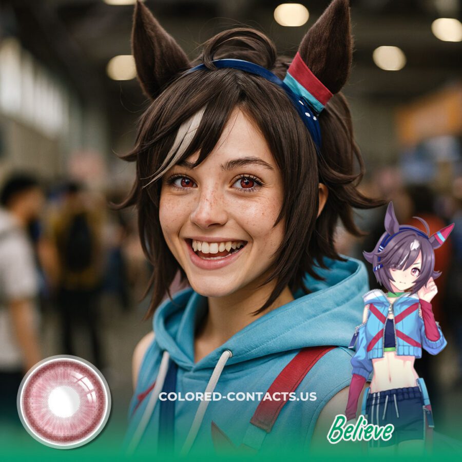 Pretty Derby : Believe Cosplay Contact Lenses