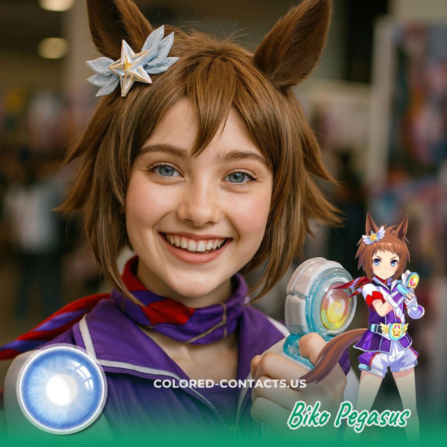 Pretty Derby : Biko Pegasus Cosplay Contact Lenses