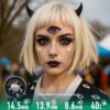 Black Multi-Eye Horror Contact Lenses | 4-Lens Pack - Colored Contacts Black Multi-Eye Horror Contact Lenses | 4-Lens Pack Premium Colored Contact Lenses
